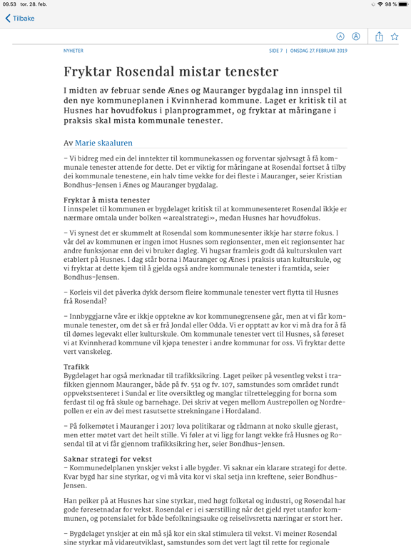 Screenshot #5 pour Kvinnheringen eAvis