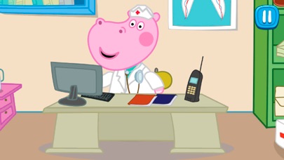 Screenshot #1 pour Hôpital pour enfants: dentiste. Premium