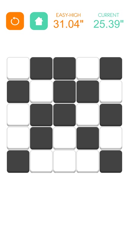 White To Black Tiles screenshot-4