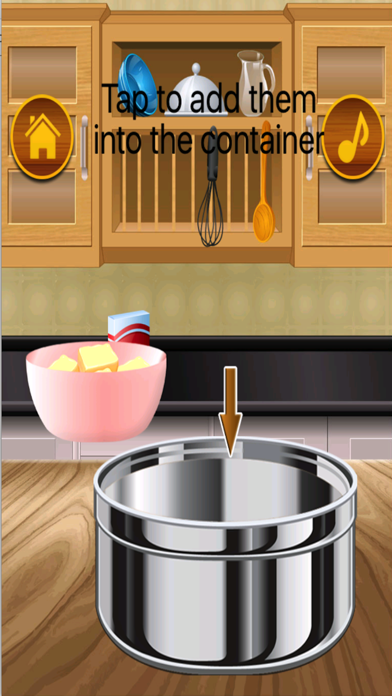 Screenshot #1 pour Cookie Maker Girls Games