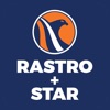 Rastro + Star icon