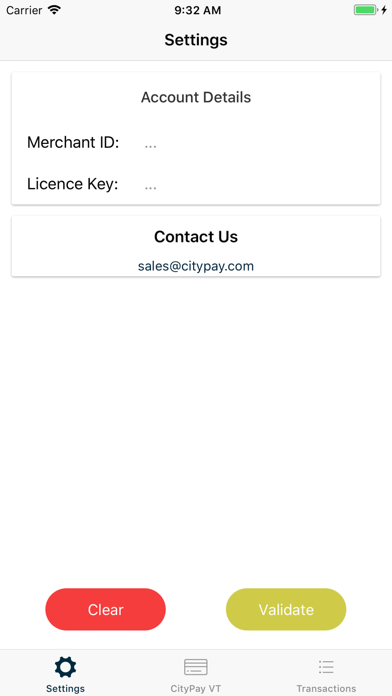 Screenshot #2 pour CityPay VT