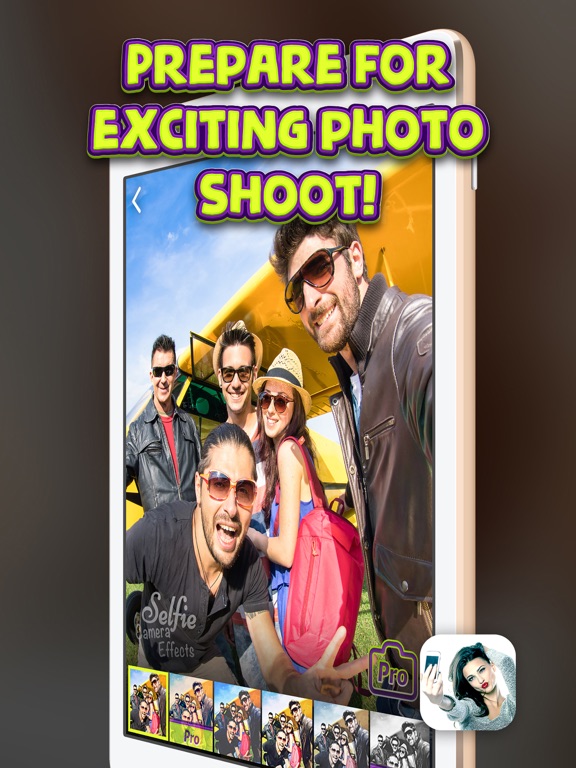 Screenshot #5 pour Selfie effets de caméra - Éditeur de photos