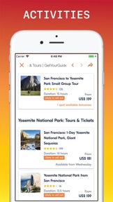 Yosemite National Park screenshot