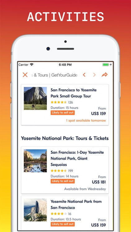 Yosemite National Park screenshot-5