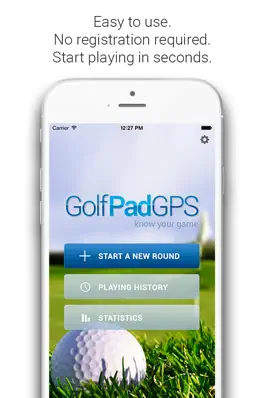 Game screenshot Golf Pad: Golf GPS & Scorecard mod apk
