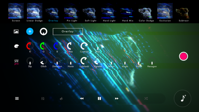 STAELLA - Music Visualizer VJ Screenshot