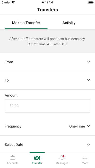 North Side Bank & Trust Mobile Screenshot
