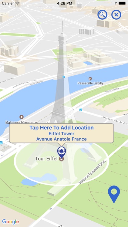 Geo Trigger-Reminder screenshot-3