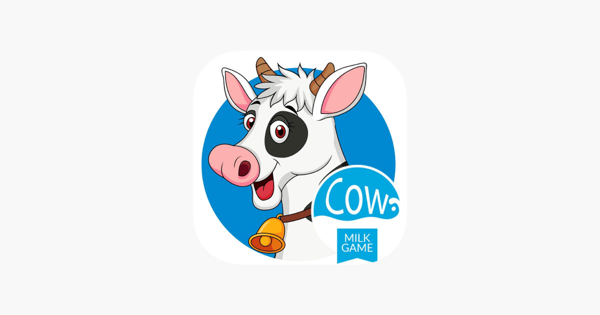 ‎Cow Milk Game im App Store