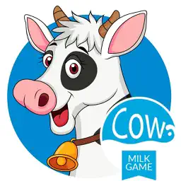 Cow Milk Game app icon