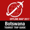 Botswana Tourist Guide + Offline Map