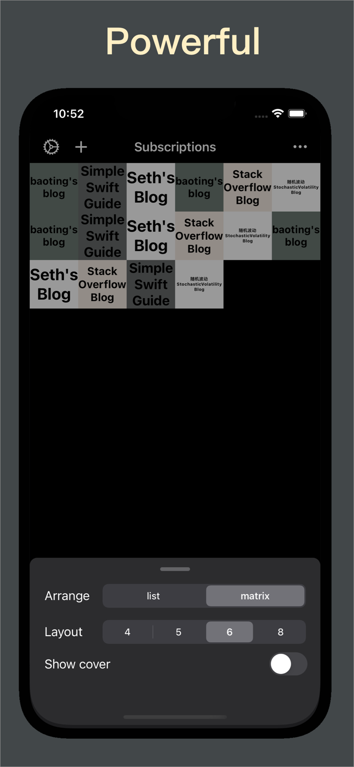 RssCube - Fast News Reader