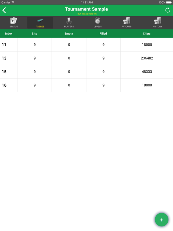 Screenshot #4 pour kHold'em for Tournament
