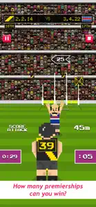 Aussie Rules Hero screenshot #4 for iPhone