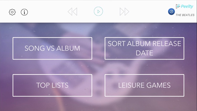 Peelty - Beatles Edition