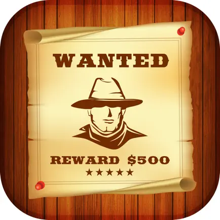 i WANTED- Wanted Poster Free Cheats