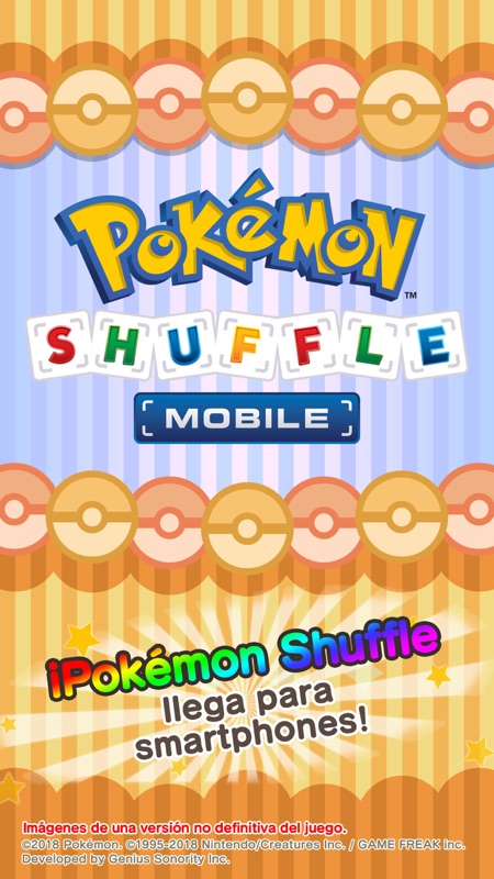 Pokémon Shuffle Mobile screenshot 1