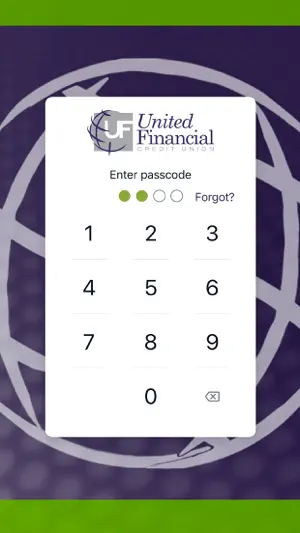 United Financial CU Mobile screenshot 2