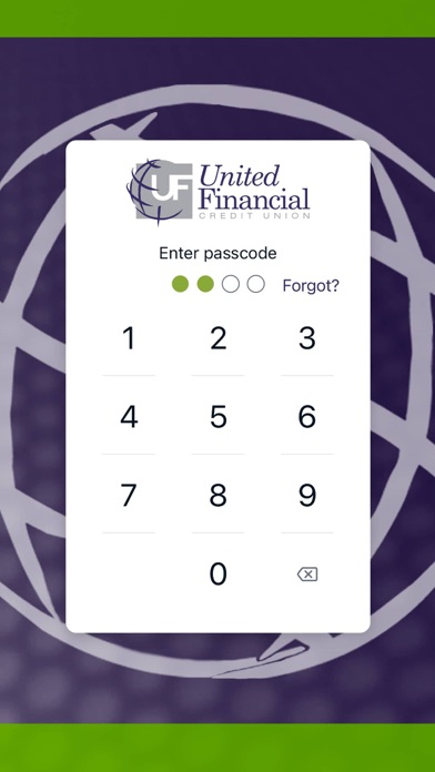 United Financial CU Mobile Screenshot