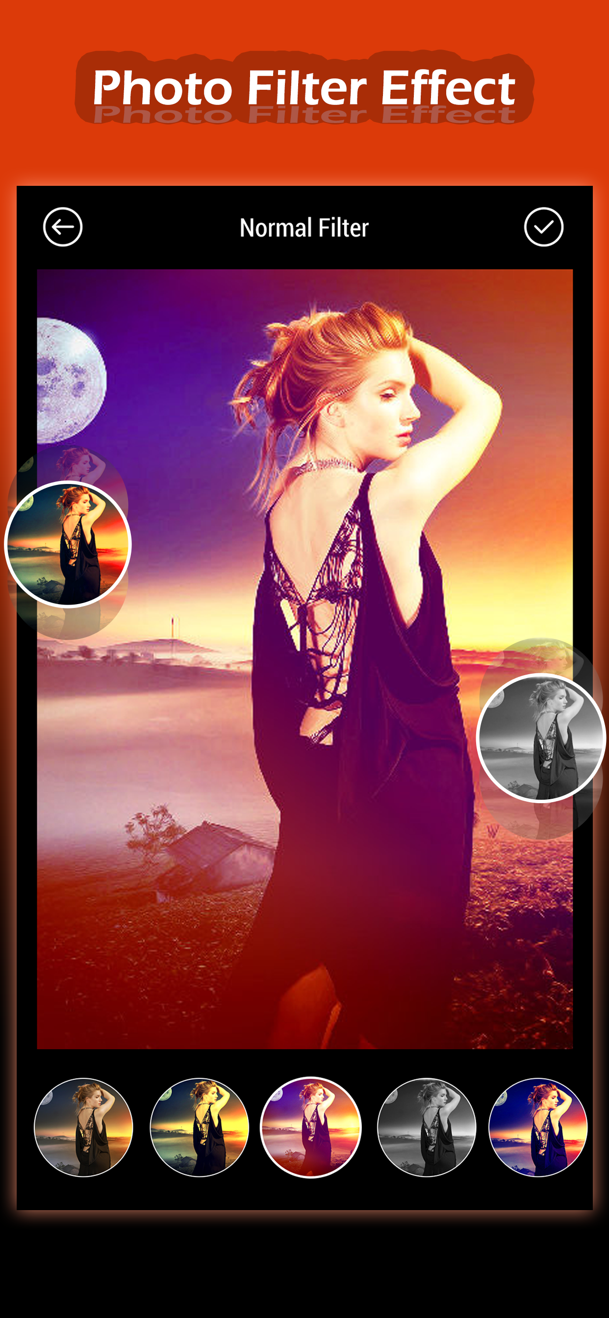 Photo Filters & Blend Effects screenshot 2