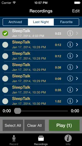 Game screenshot Do I Sleep Talk: Record snore and sleep talking! hack