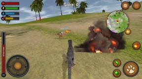 T-Rex World Multiplayer screenshot