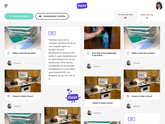 Screenshot #4 pour Floor app