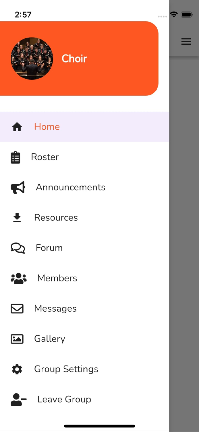 GForce - Volunteer Management