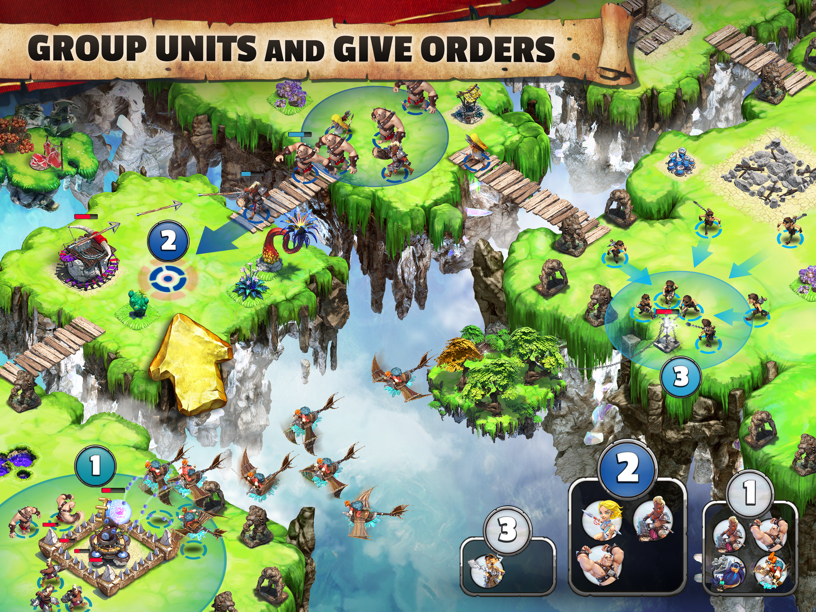 Battle Skylands: Island Allies screenshot 9