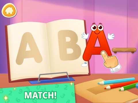 ABC ゲーム - 英語のアルファベットの書き方のおすすめ画像2