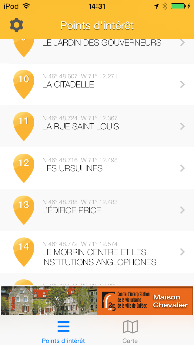 How to cancel & delete Circuit-Québec from iphone & ipad 2