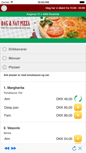 Dag & Nat Pizza(圖2)-速報App