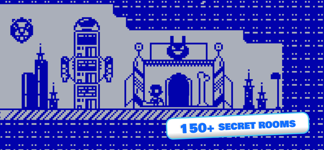 ‎Pixboy - Capture d'écran du jeu de plateforme 2D rétro