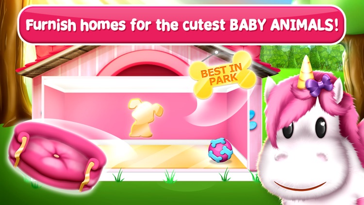 Pet Puppy House Decoration screenshot-4