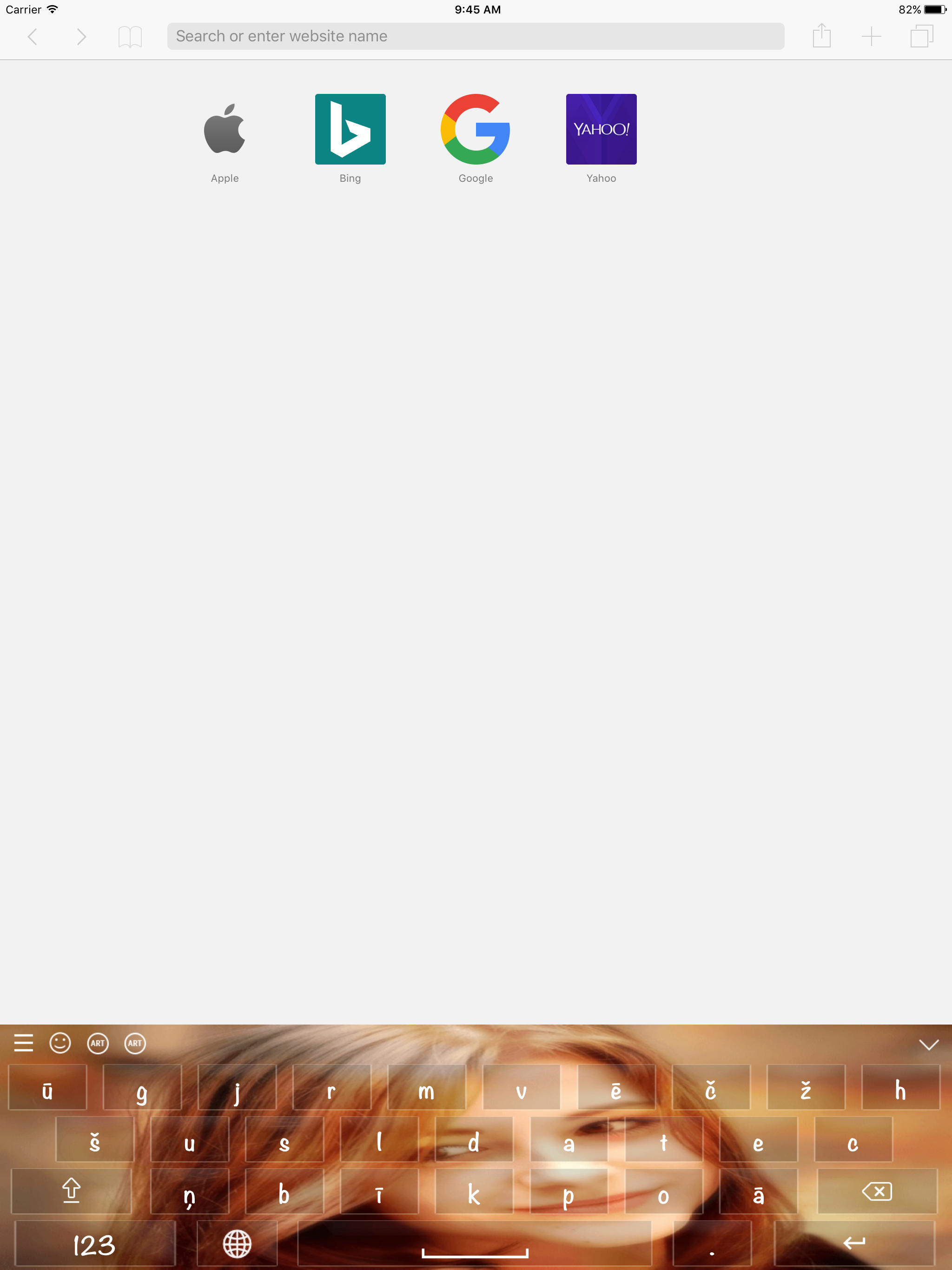 Latvian keyboard - Latvian Input Keyboard