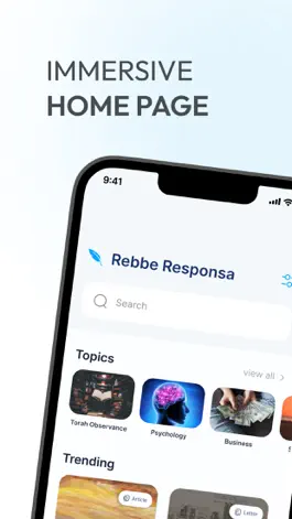 Game screenshot Rebbe Responsa mod apk