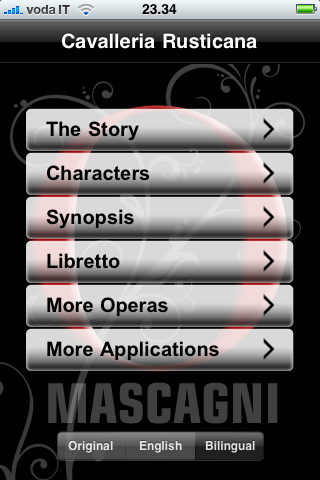 Opera: Cavalleria Rusticana - náhled