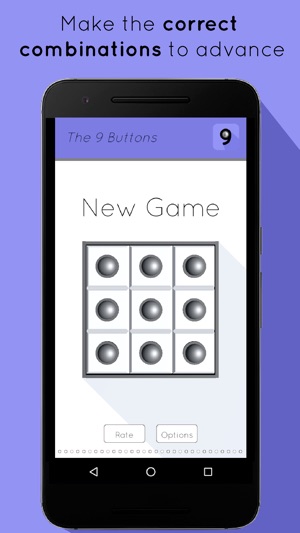 9 Buttons – 智能和創意邏輯拼圖(圖1)-速報App