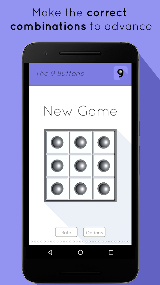9 Buttons – Smart & Creative Logic Puzzle - 1.7 - (iOS)