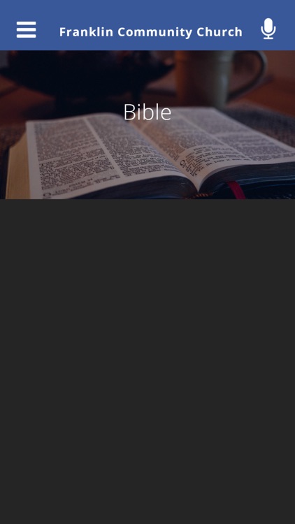 Franklin Community Church screenshot-3