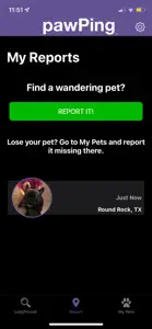 pawPing - Pet Recovery Network screenshot #7 for iPhone