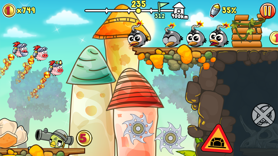 #3. Turbo Pigs - Run Piggy Run! (iOS) 由: Robert Siladji
