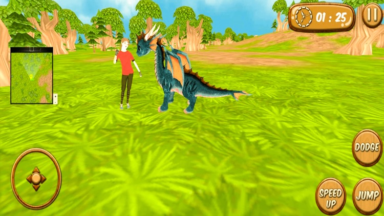 Real Kid Dragons Training Sim