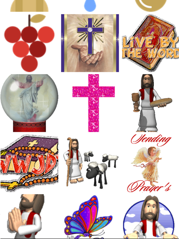Screenshot #5 pour Christian Religion Emojis