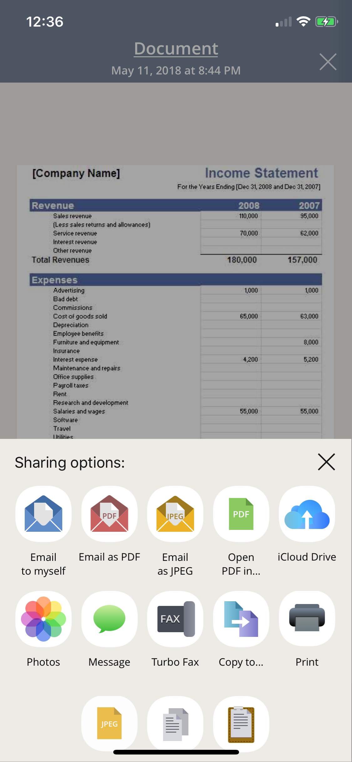 TurboScan™: document scanner