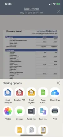 TurboScan™: Screenshot 3 von 10
