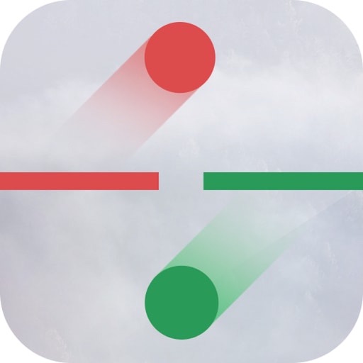 Moving Dots iOS App
