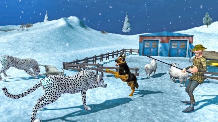 Arctic Shepherd Dog Simulator 2017