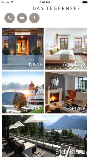 Hotel DAS TEGERNSEE on the App Store Hotel DAS TEGERNSEE on the App Store